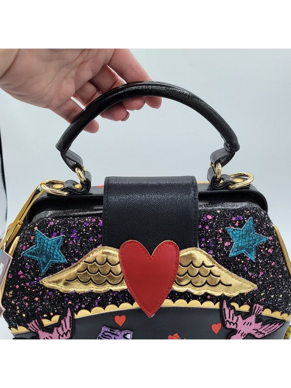 Irregular Choice Handbag NEW #2924 - Picture 8 of 15